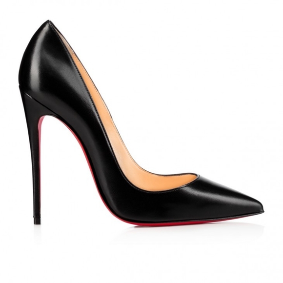 CHRISTIAN LOUBOUTIN SO KATE BLACK PUMPS - Picture 2 of 10